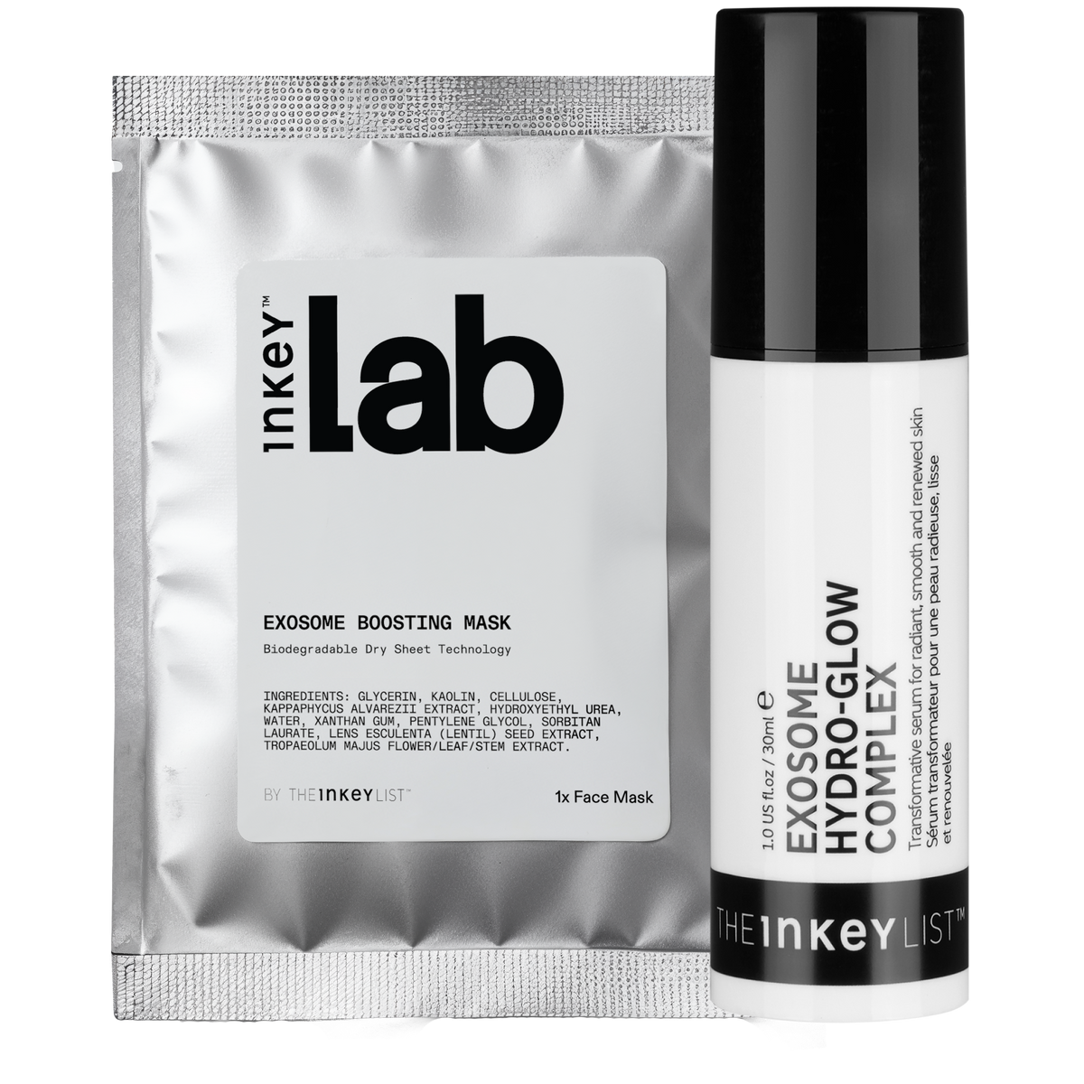 exosome-glow-boosting-duo-q4 PackshotPNGExoSheetandSerum.png